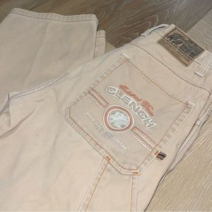 Tech Pants Cargo Pockets Clench Y2K